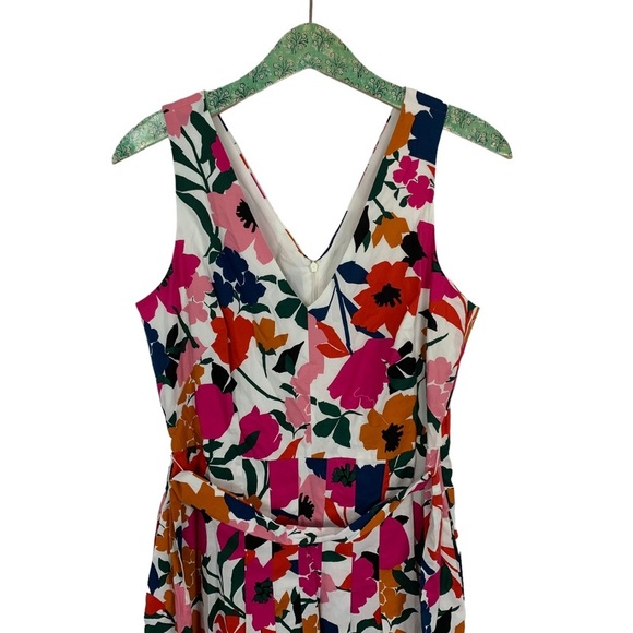 Donna Morgan Dress Floral Sleeveless NWT - Picture 2 of 8
